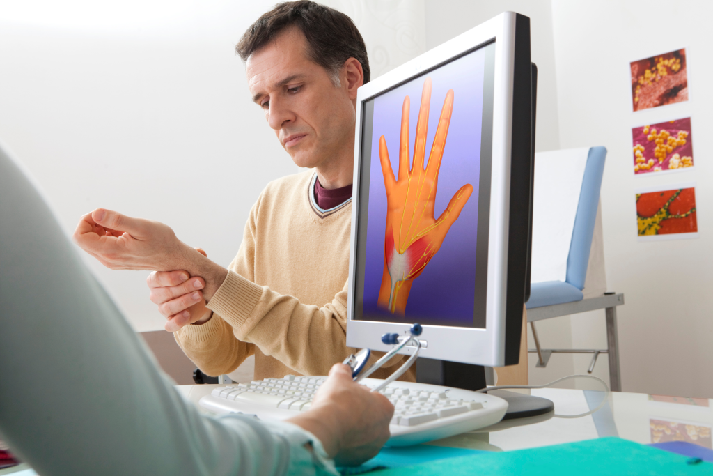 sign of carpal tunnel syndrome