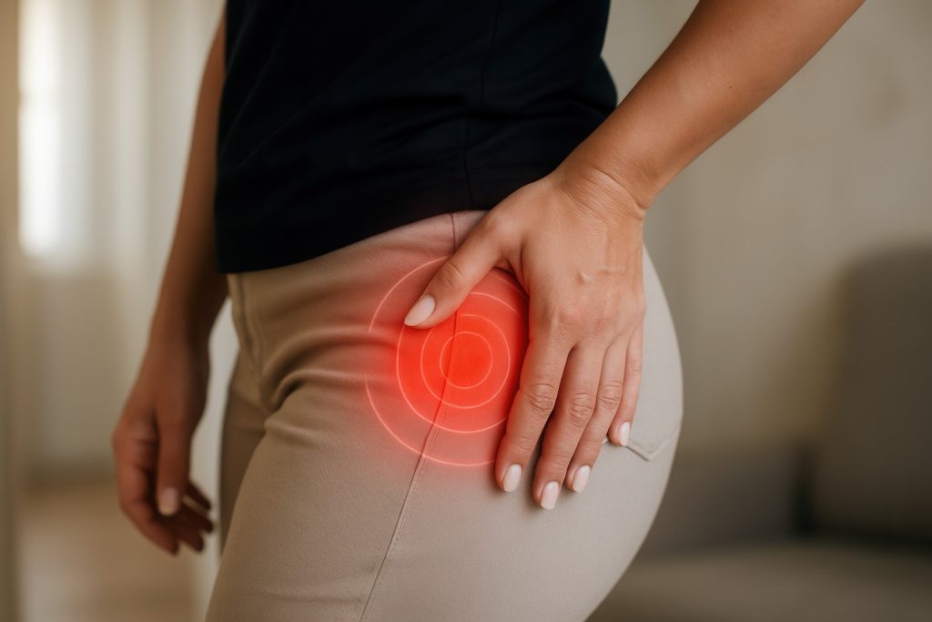 when should you see an orthopedic doctor for trochanteric bursitis in buford